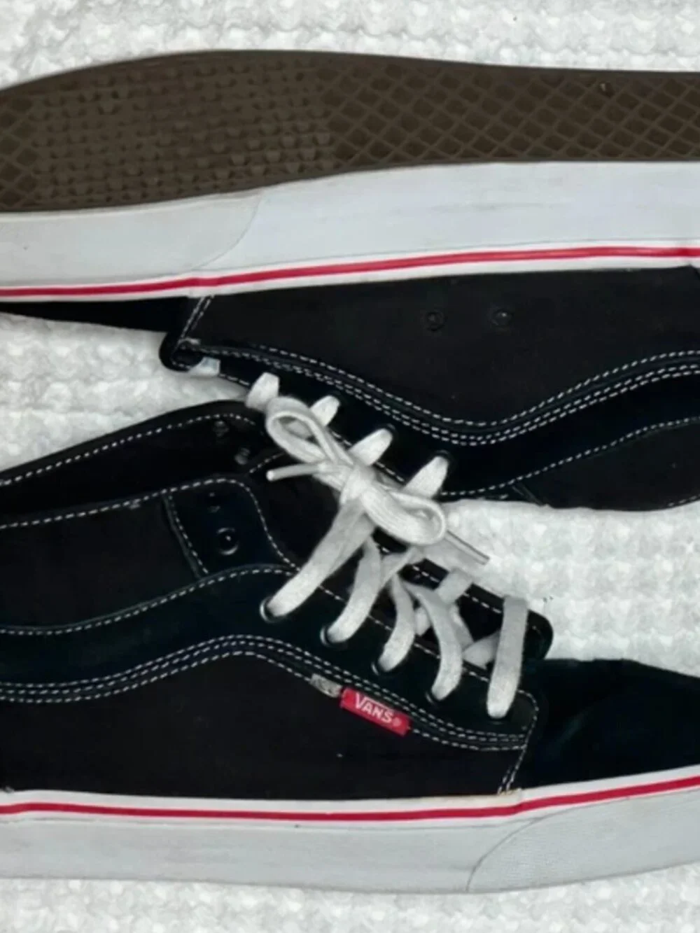 Vintage High Top Vans Professional Skateboard Sneakers